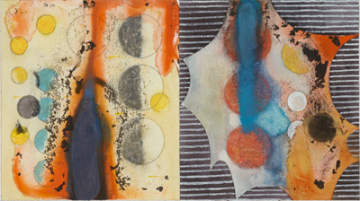 Diptych I (Planetary)